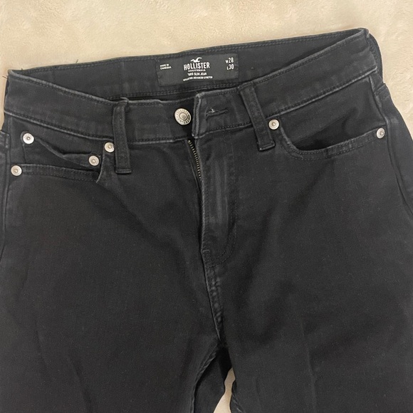 Men's Black Jeans - Picture 2 of 5